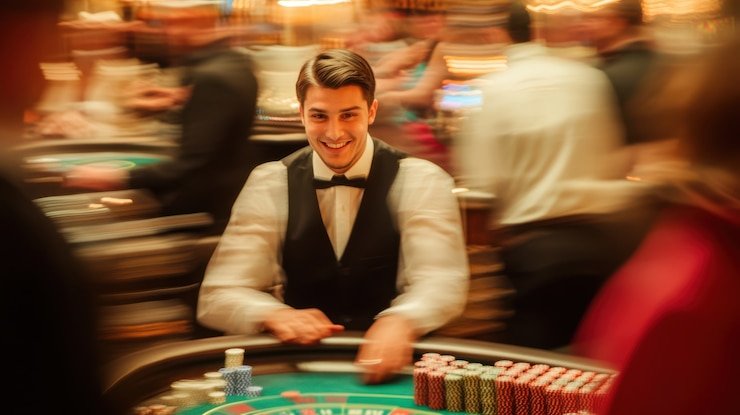 Meja Teen Patti live-dealer di kaketoto dengan dealer profesional dan streaming HD